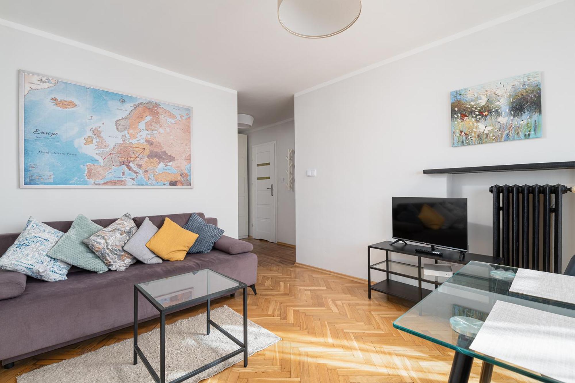 Apartament Rentplanet - Platynowa Warszawa